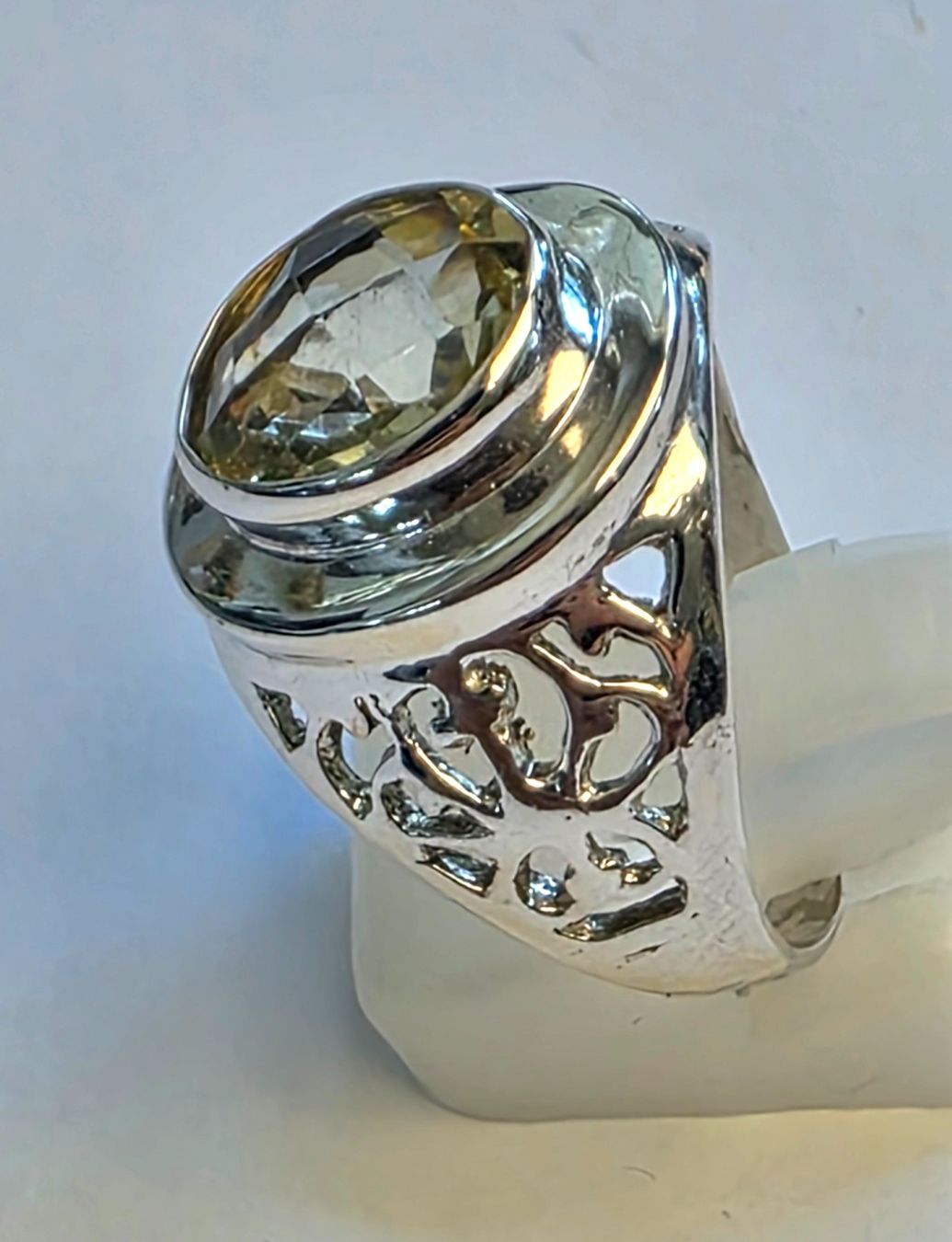 Ringe: Citrin Silber Ring – Neu (gemäss Beschreibung) aus Zürich von Benedikt21 7