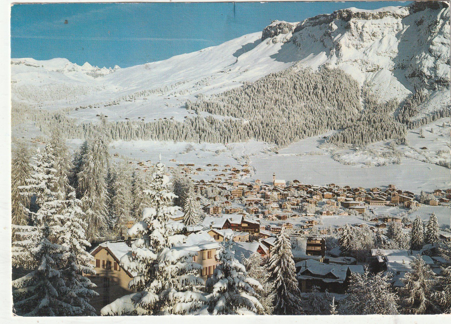 Cartes postales: Flims - Waldhaus – D'occasion à Lumbrein par made02