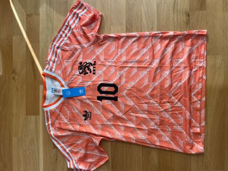 Gullit Nr 10 Niderlande Retro Trikot