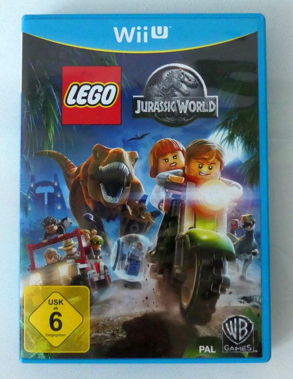 Nintendo Wii U LEGO JURASSIC WORLD Kaufen auf Ricardo