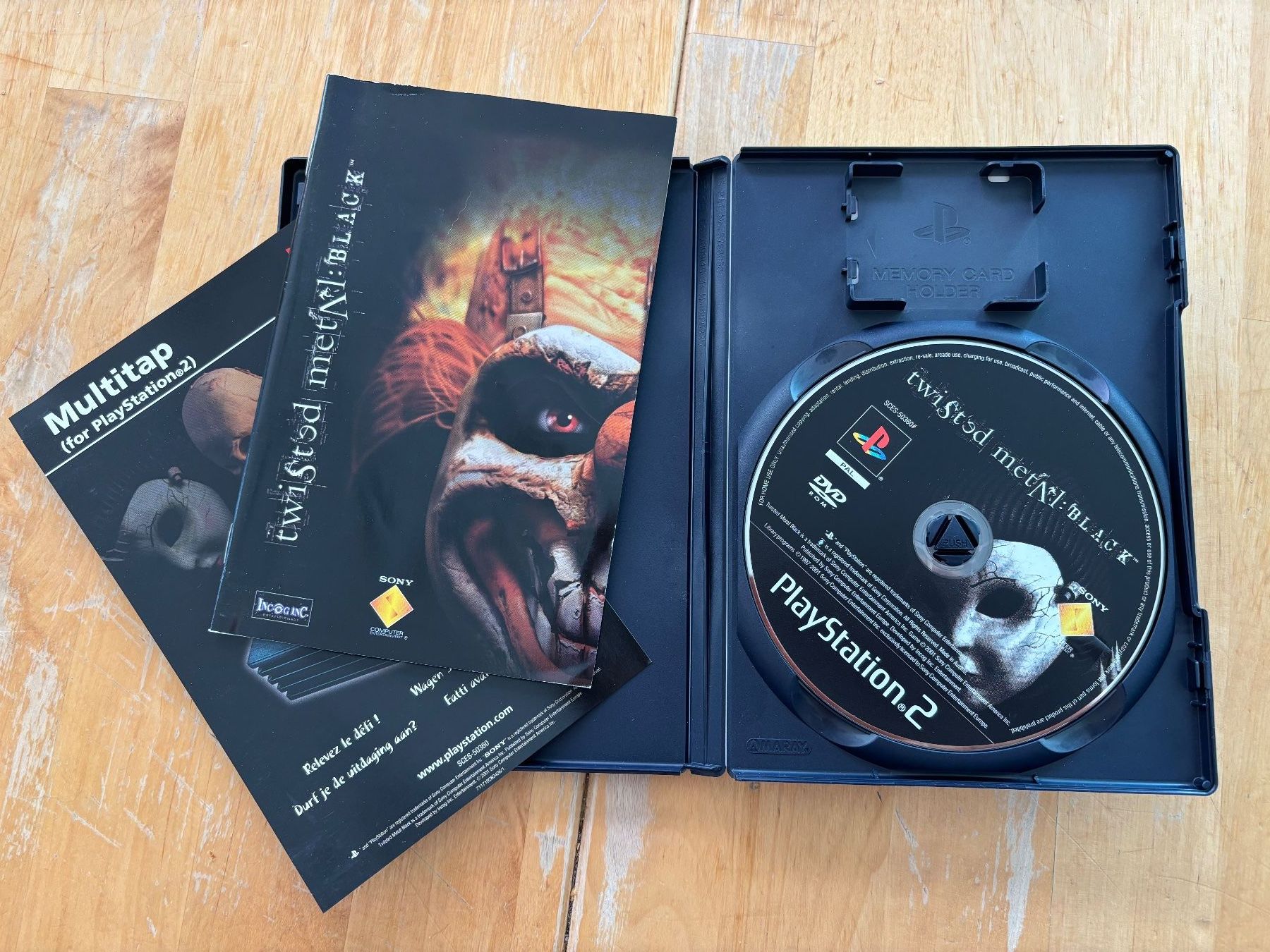 Giochi: Twisted metal Black (CIB) – Usato da Frenkendorf venduto da gelbeZinnie 1