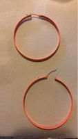 Boucles d’oreilles créoles, fantaisie, neuves