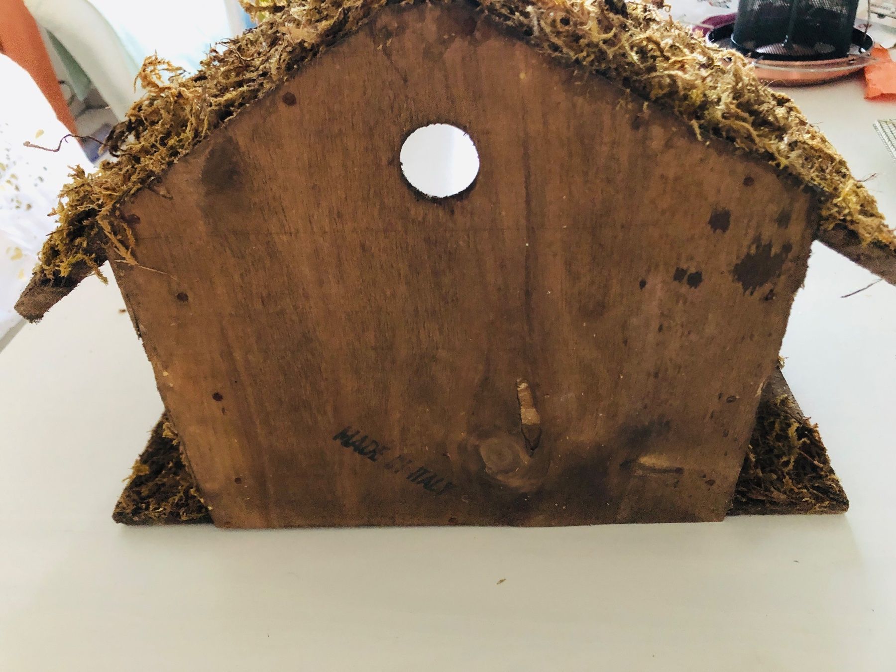Alle Dekorationen: Weihnachtskrippe, Holz, Handarbeit, sehr schön! – Gebraucht aus Arlesheim von leyRum4.5 4