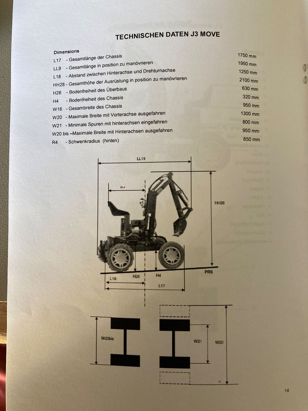 Escavatori: Jmeka Minibagger mit viel Zubehör – Usato da Lohn-Ammannsegg venduto da Christoff1 5