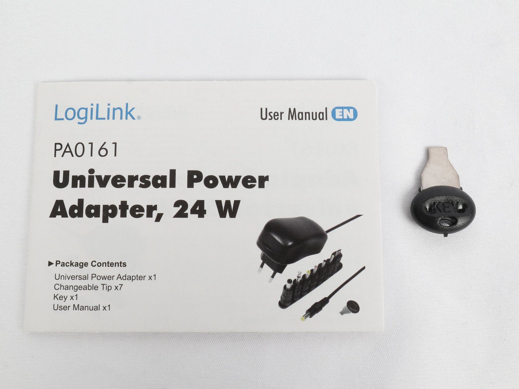 Unità & Adattatore: LOGILINK 3-12 V Universal Power Adapter – Nuovo (secondo la descrizione) da Steinen venduto da Restwert_Steinen 6