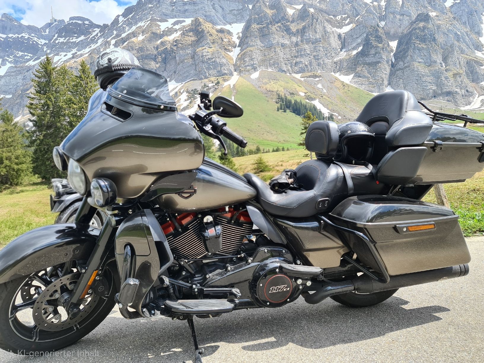 Harley-Davidson Touring: Harley Davidson Electra Glide 117 CVO – Gebraucht aus Steinhausen von marbamar 9