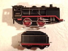 Märklin 0050 D R700 R800 Dampflok 00 Replika 1985 Guss Blech