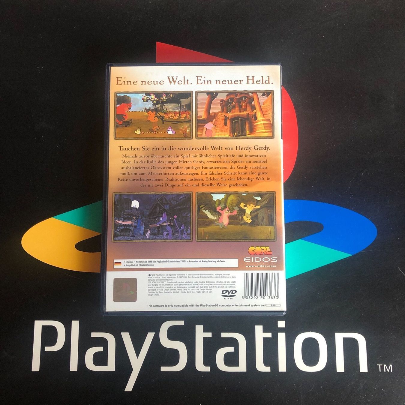 Sony Spiele: Herdy Gerdy für PS2 – Gebraucht aus Kestenholz von Mad18 1