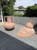 Terrakotta-Töpfe und Gartendekorationen 