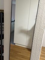 Spiegel schwarz LxB 130x40cm guter Zustand