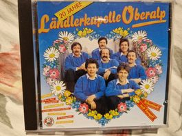 Ländlerkapelle Oberalp: 20 Jahre, Vergriffen!