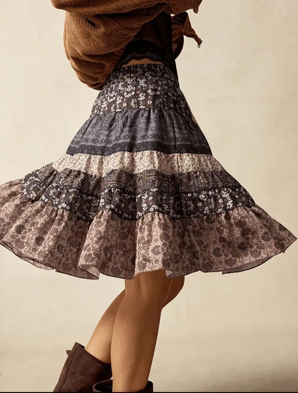 Gonne: Sommerrock, Jupe, Boho-Style, Gr. L – Nuovo e nell'imballaggio originale da Rorschacherberg venduto da Miss_Sunshine66 2