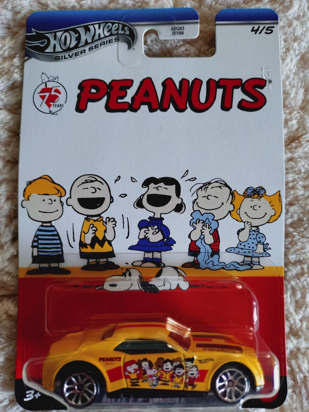 Hot Wheels Voitures modèles: Hot Wheels Peanuts Bully Goat  – Neuf avec emballage d'origine à Zürich par DiecastDude
