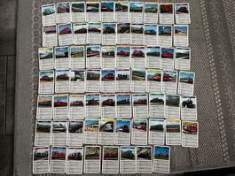 68 ancien carts description trains (Chemin de fer suisses)