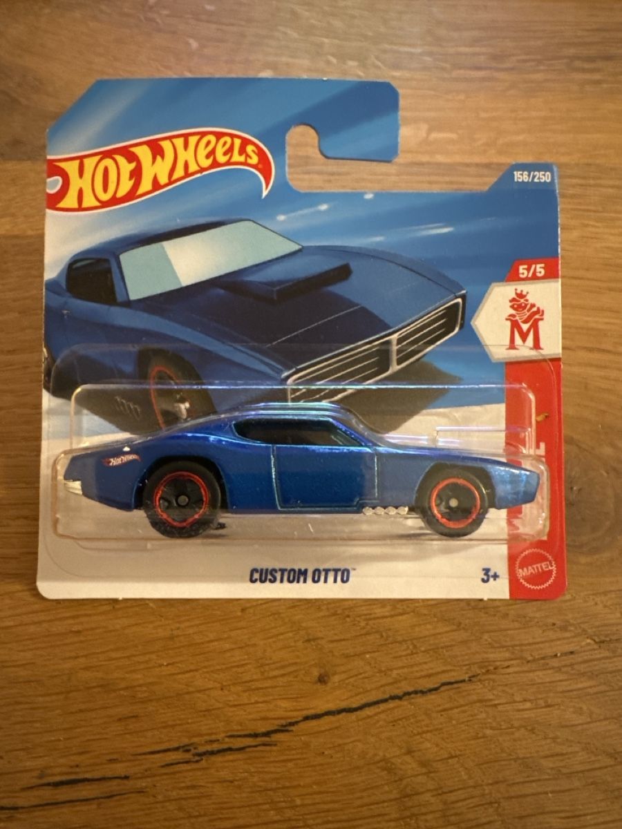 Hot Wheels Modellini d'auto: Hot Wheels / Custom Otto – Nuovo e nell'imballaggio originale da Emmen venduto da ChristianO8