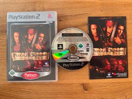 Fluch der Karibik: Die Legende des Jack Sparrow PS2