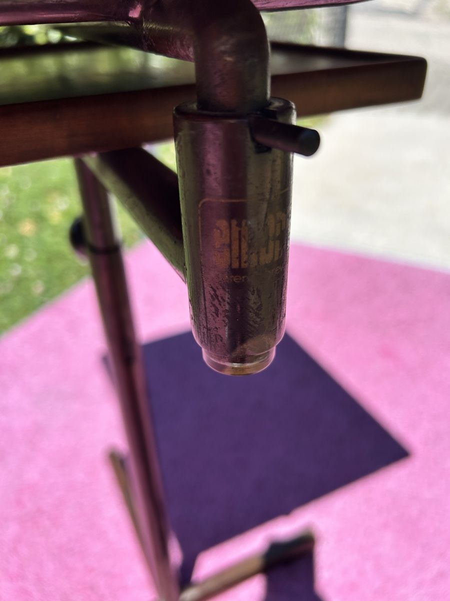 Tische: Table originale Caruelle pour Embru ancienne  – Gebraucht aus Lully VD von Garance040 3
