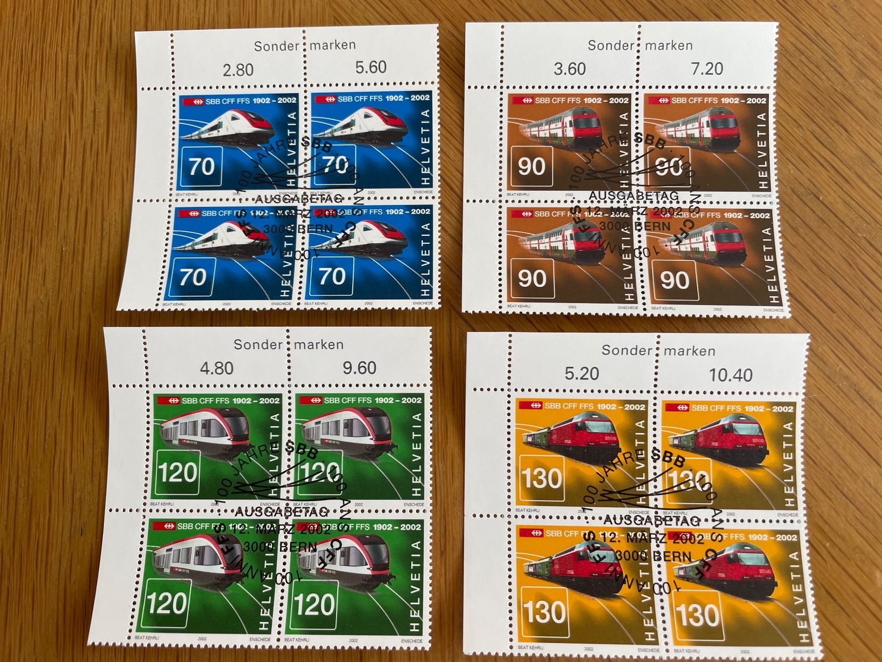 Alle Briefmarken: Oblit. centrale 1er jour, – Gebraucht aus Sonceboz-Sombeval von Comment2