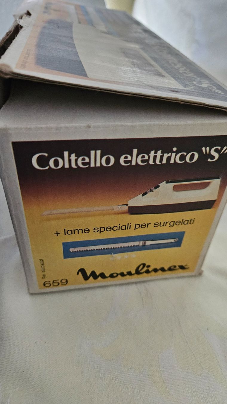 Moulinex Elettrodomestici da cucina: Coltello elettrico Moulinex – Usato da Melano venduto da H-Sara 3