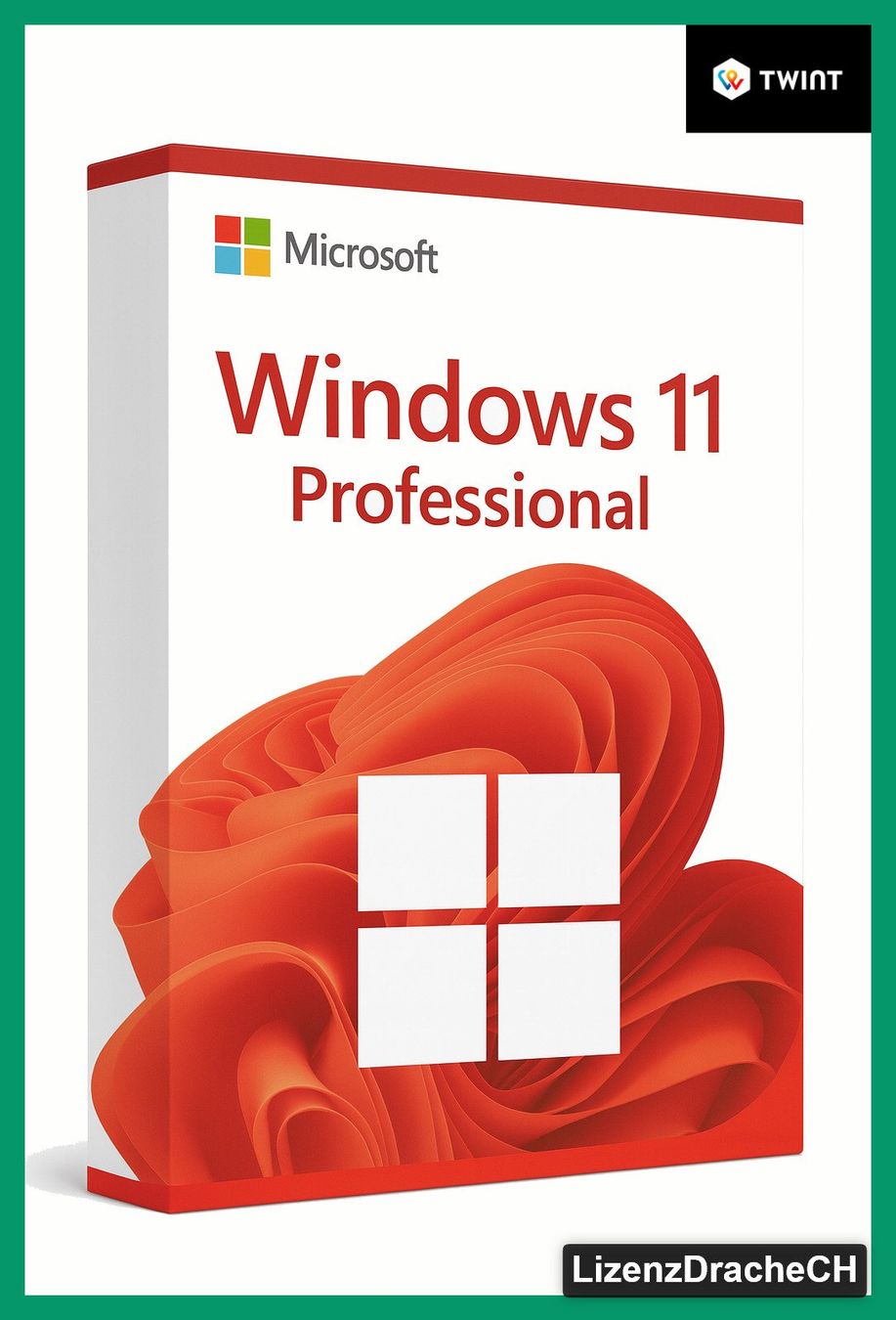 Software: Windows 10 Pro - Vollversion - Deutsche Originallizenz – Gebraucht aus Pieterlen von LizenzDrache