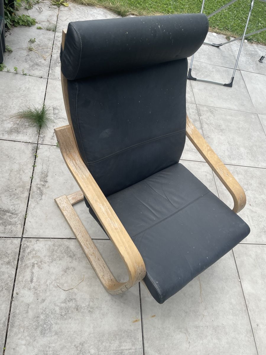 Ikea Sessel: Poäng Sessel – Gebraucht aus Küssnacht am Rigi von Andreakamm