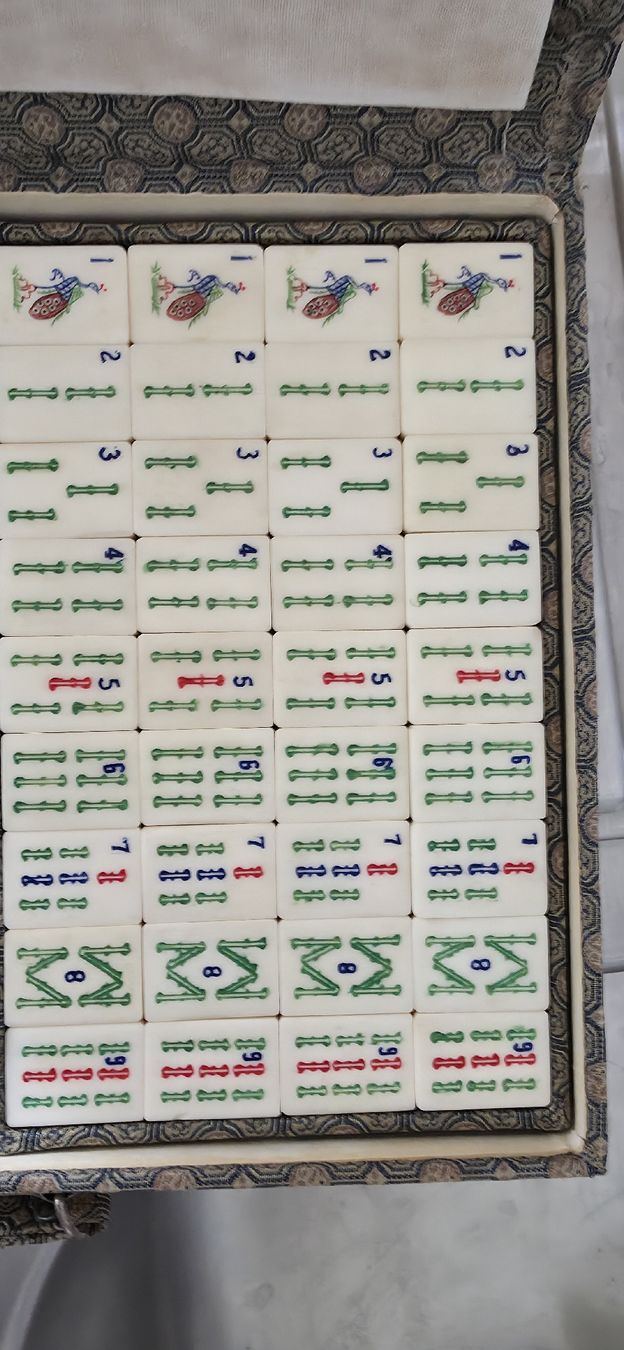 Giochi: Mah-Jongg ancien – Usato da Biel-Bienne venduto da GPM05 2