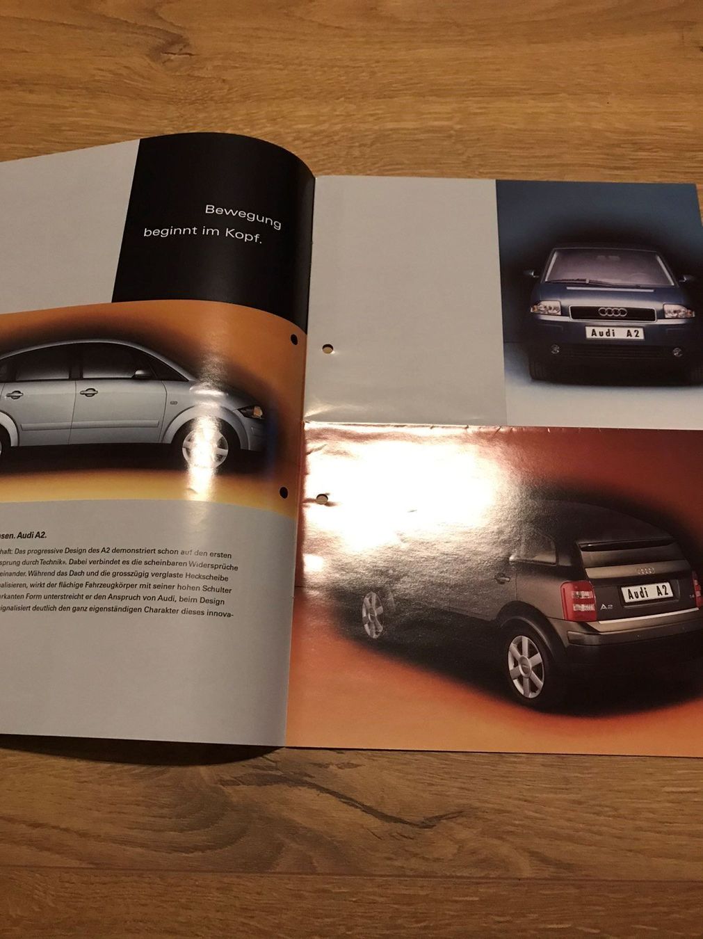 Audi Documenti: Audi Programm Frühjahr 2000 – Usato da Freienstein venduto da Golfbueb 1