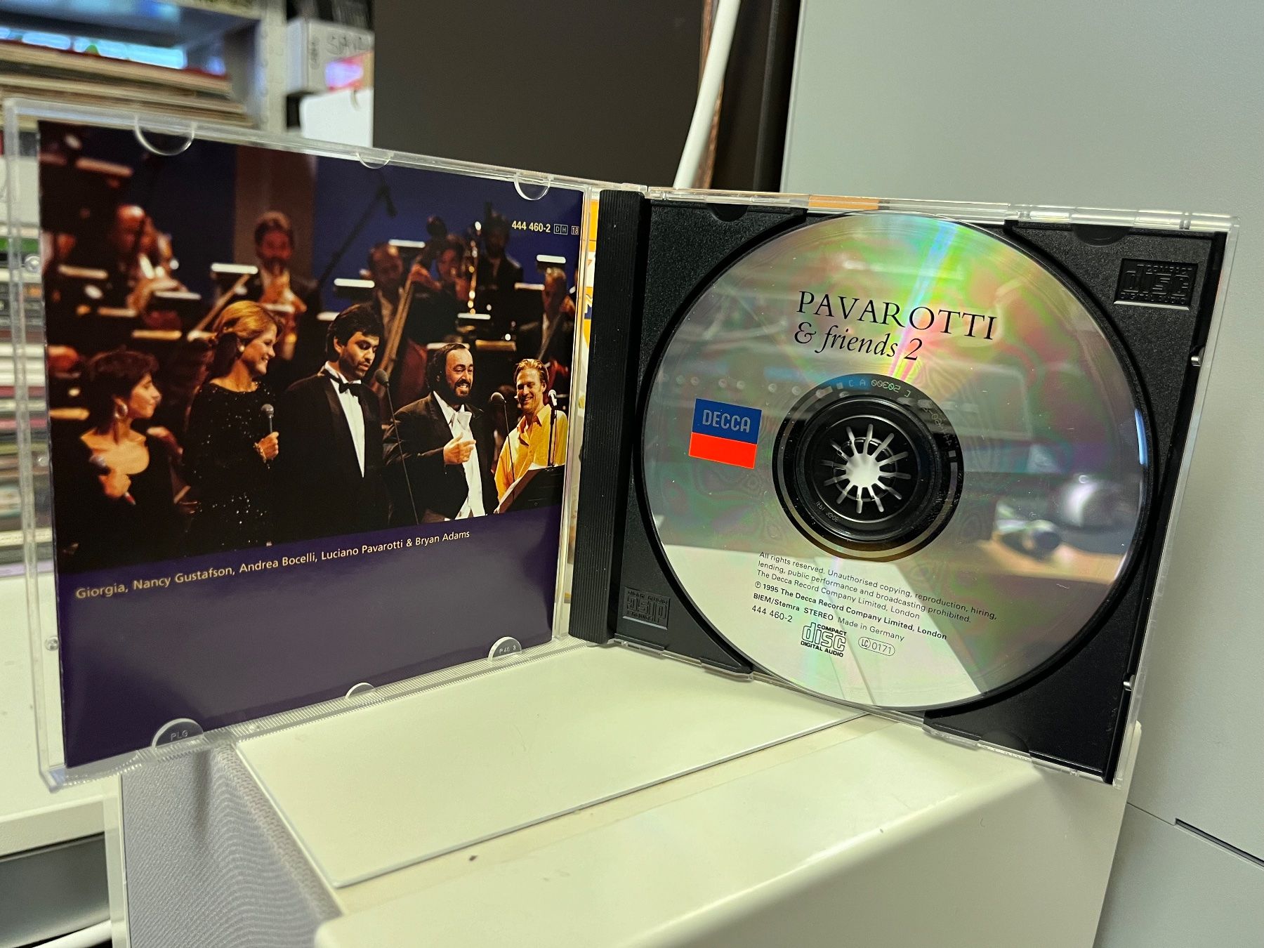 CD: Pavarotti + Captain Cook + Max Greger - HA11G – Usato da Küsnacht ZH venduto da swisssales.net 4