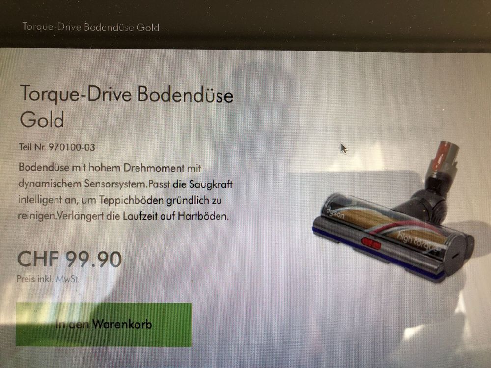 Dyson V11 Torque Drive Bodendūse Gold Kaufen Auf Ricardo