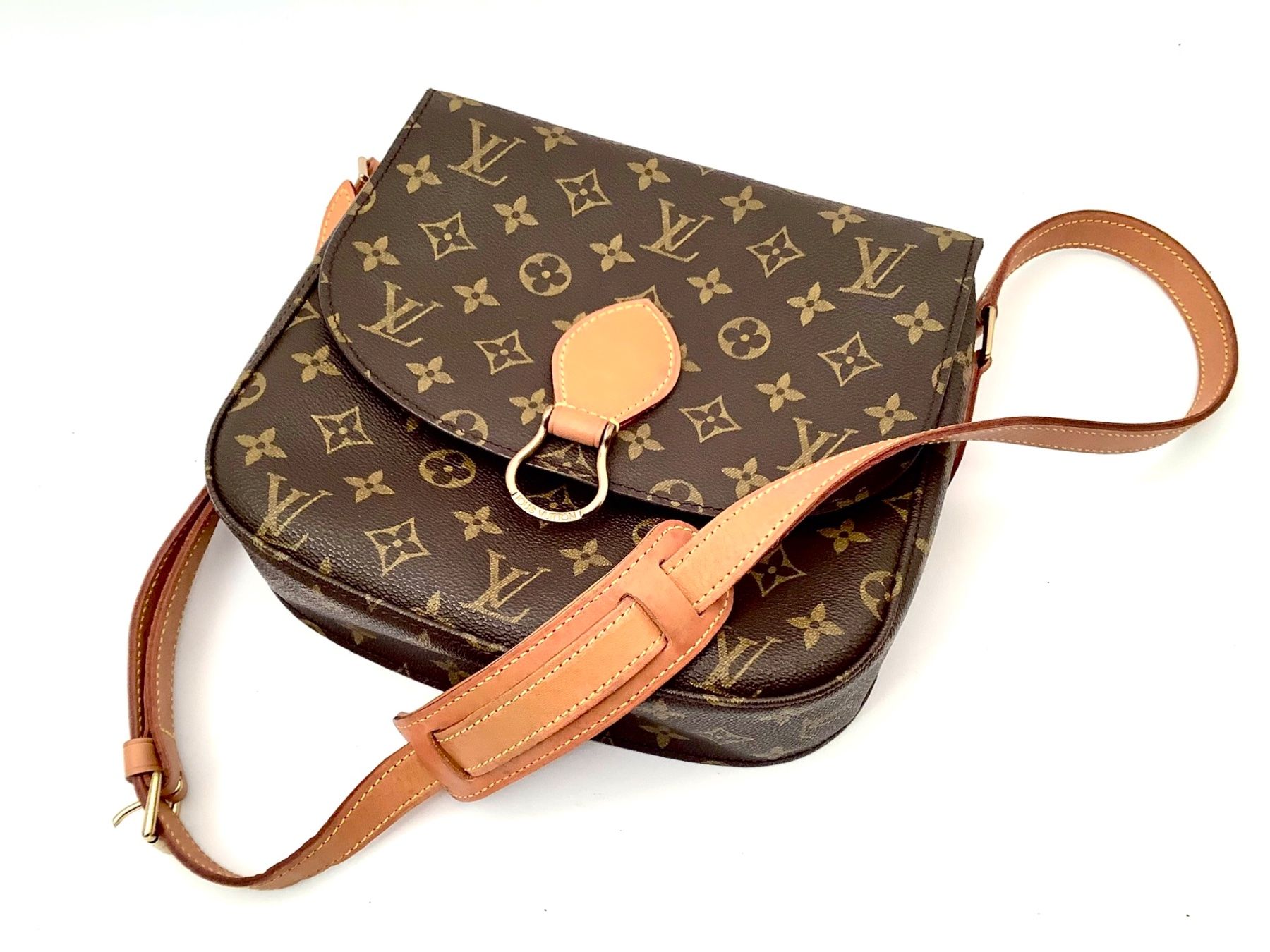 Louis Vuitton Borse da donna: Louis Vuitton Saint Cloud GM Monogram Top – Nuovo (secondo la descrizione) da Küsnacht ZH venduto da Vuit-on 2