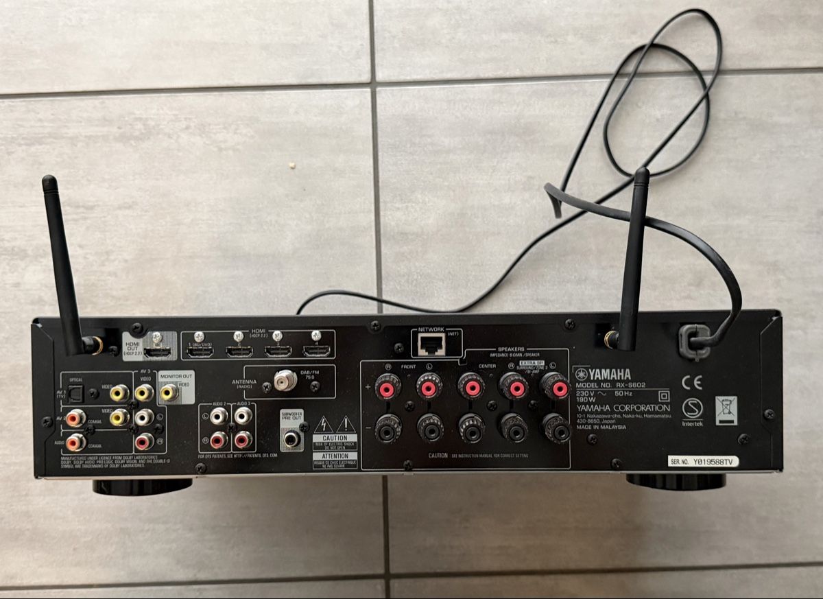 Yamaha Receiver: Yamaha - MusicCast RX-S602 - AV Receiver – Gebraucht aus Dietikon von Rich1234 3