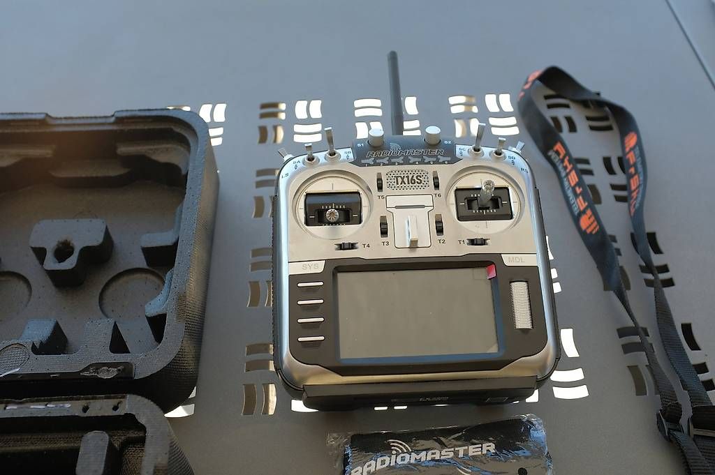 Radiomaster Telecomando: RadioMaster TX16S Fernsteuerung – Usato da Seftigen venduto da TheTjur 1