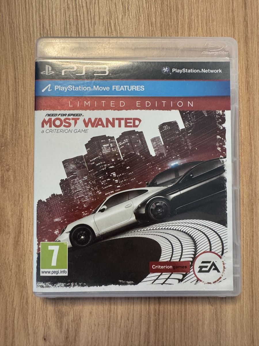 Sony Giochi: Need for Speed Most Wanted Limited Edition PS3 – Usato da Biberist venduto da etesummer
