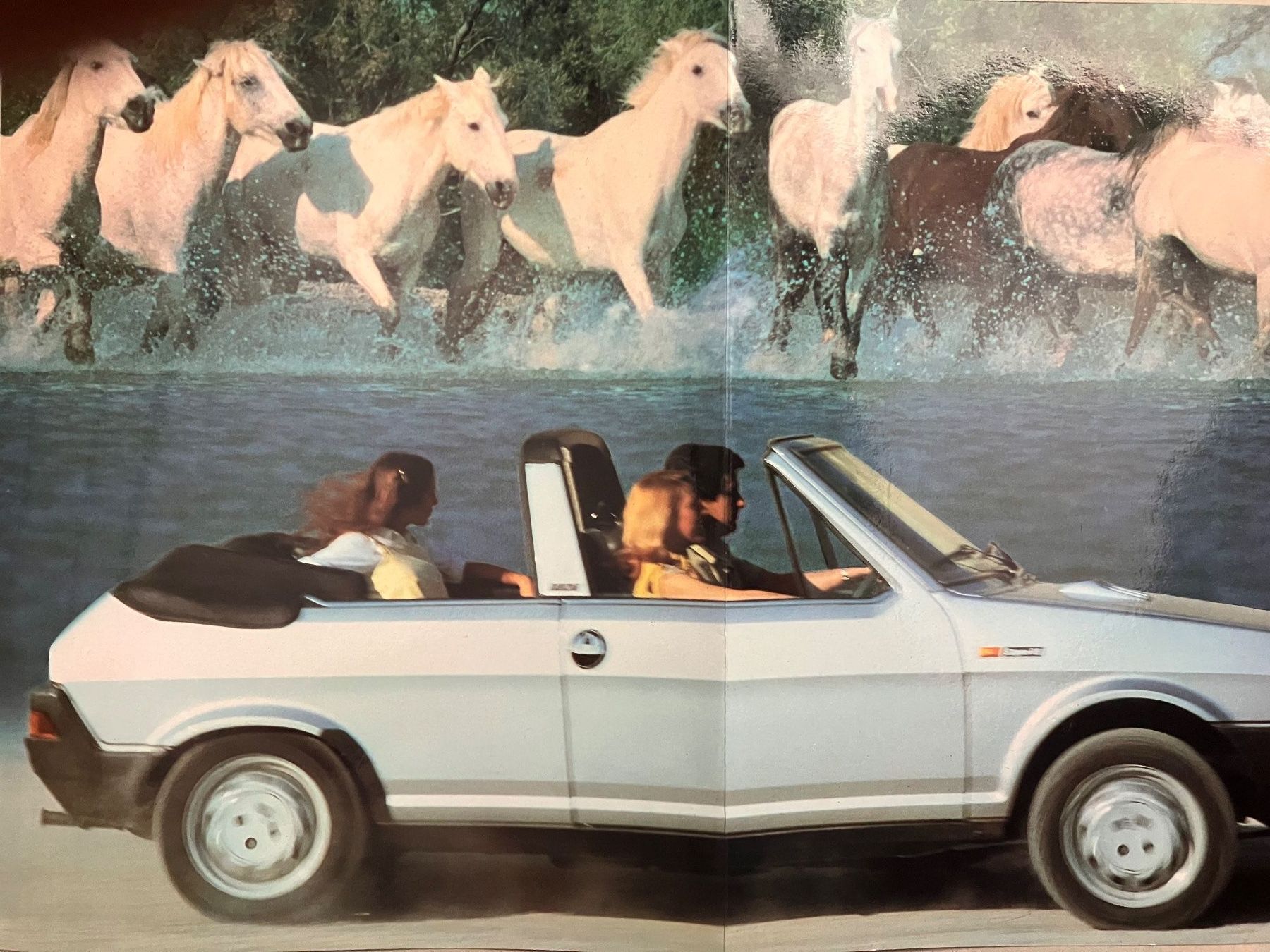 Fiat Autos: Fiat Ritmo Cabrio Bertone  - Original Prospekt – Neu (gemäss Beschreibung) aus Malans GR von Chueche427 1