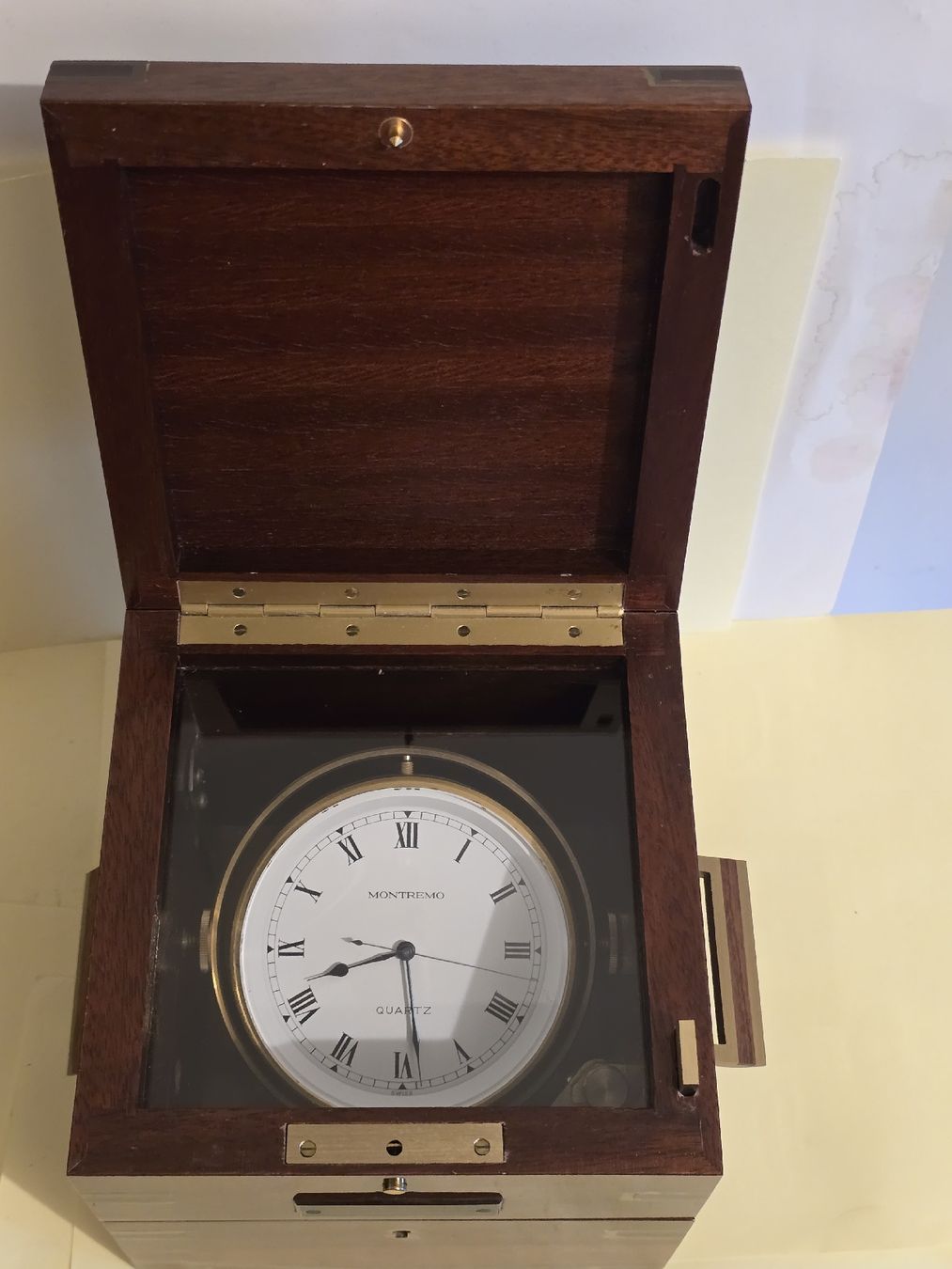 Orologi da terra & Orologi da parete: pendule de marine ..rare MONTREMO ! – Usato da Grand-Lancy venduto da Montre-Swiss