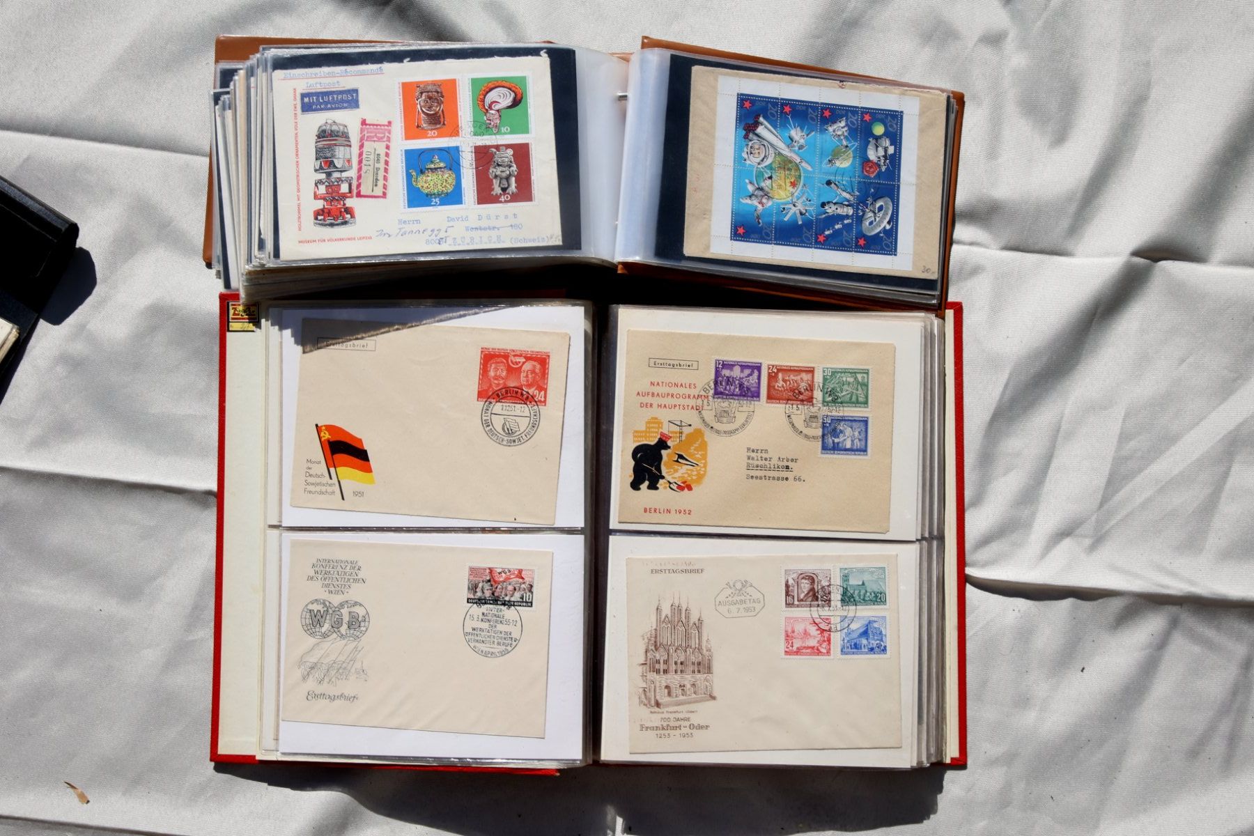 Alle Briefmarken: Grosses Lot Briefe – Gebraucht aus Wetzikon ZH von Scipio80 2