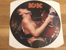 AC/DC. 1988. Atlantic Records. Pictures Disques