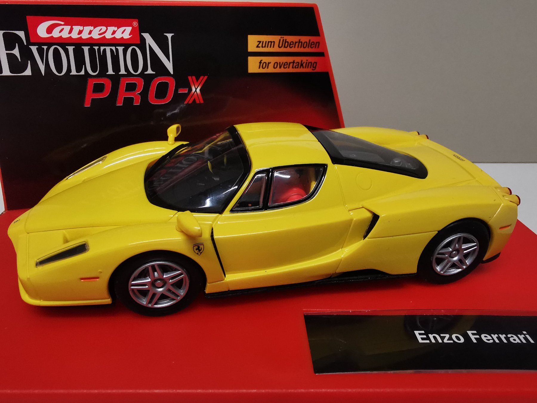 Carrera Piste: Carrera Pro X Ferrari Enzo 1/32 – Nuovo (secondo la descrizione) da Winterthur venduto da Lonpos1 1