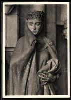 Foto-AK Walter Hege: Naumburg, Uta, Figu