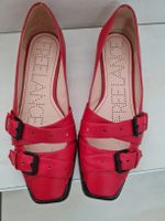 Ballerines rouges Free Lance T38 cuir tendance modèle Zoey