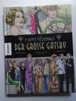 Der Grosse Gatsby Comic, neuwertig, geniale Story für Leser!