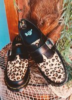 Dr Martens NEW Creepers Leopard 41
