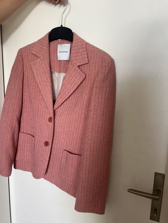 BOGNER OFFLIMIT Blazer Rosé gestreift Grösse 34 neu