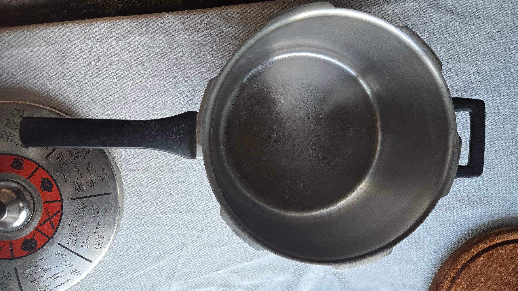 Duromatic Töpfe: Kochtopf "DuroMatic" Aluminium mit Kochtopfdeckel 4.5L – Gebraucht aus Delémont von mvl_l76c 2