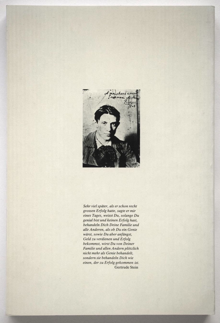 Libri: Picasso Frühzeit und Blaue Periode Pablo Picasso – Usato da Zürich venduto da Kunstvoll 9