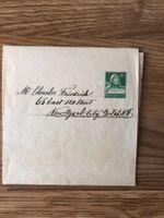 Bedarfsbrief mit Aufdruck Tell