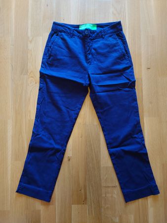 Damen Hosen blau Grösse 34 guter Zustand