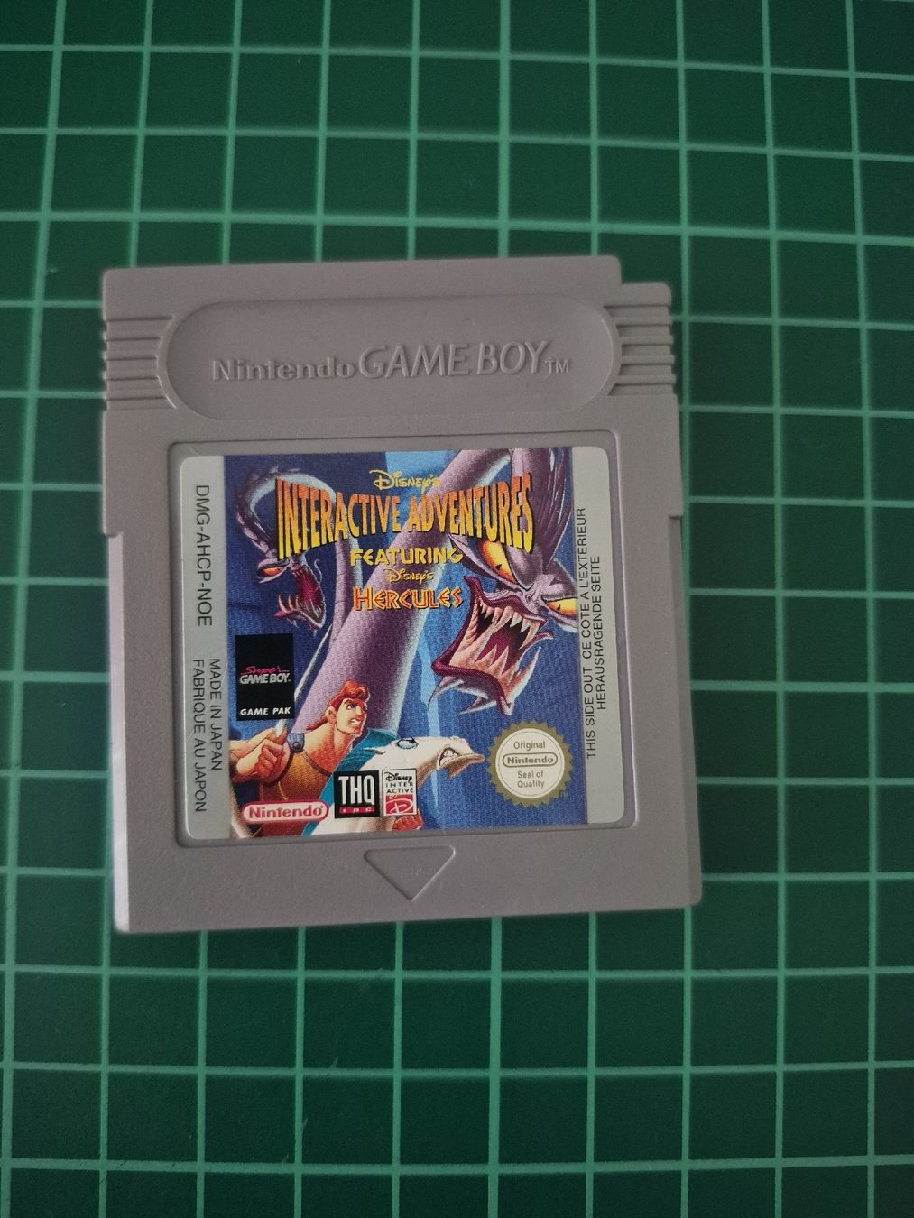Nintendo Jeux: Nintendo Game Boy Disney Interactive Adventures Hercules – D'occasion à Meyrin par Retro-GZ