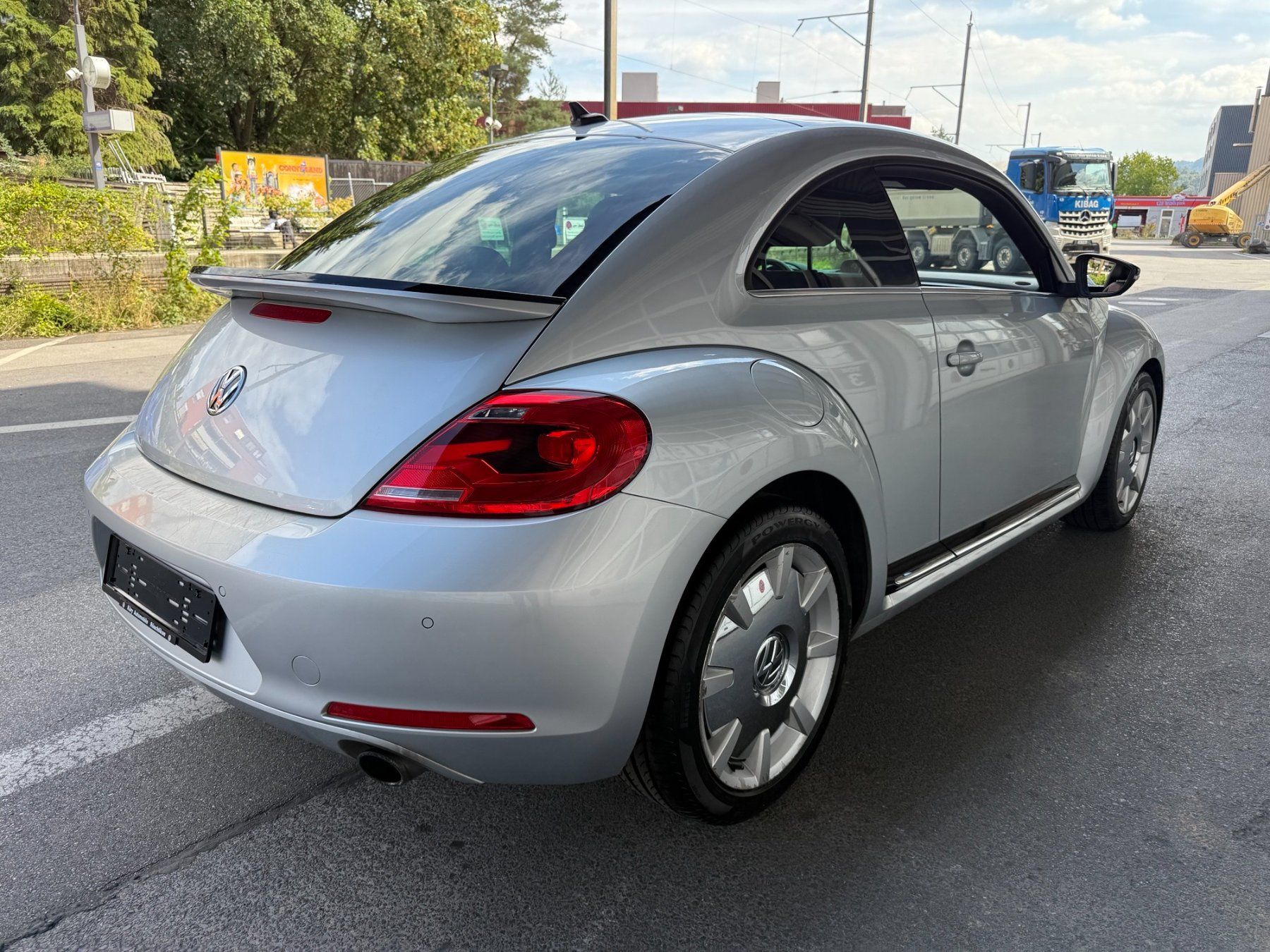VW Automobili: VW Beetle 2.0 TSI – Usato da Adliswil venduto da RuckstuhlAdliswil 2