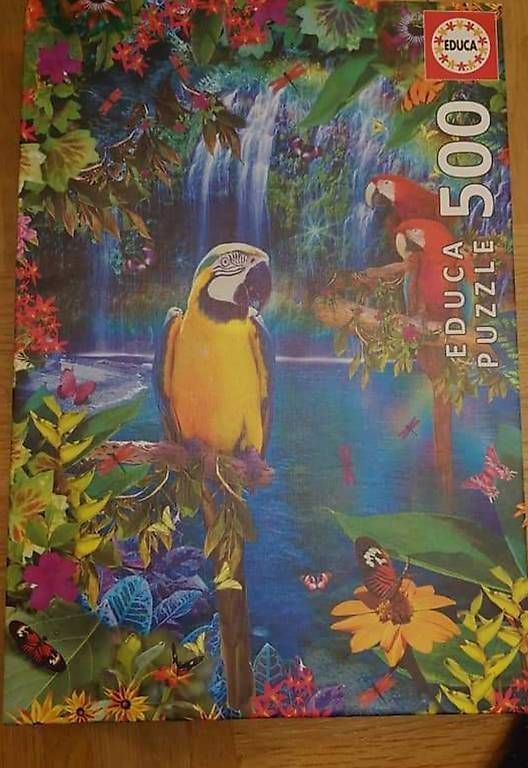 Puzzles: Puzzle 500 – D'occasion à Allschwil par rajmahal